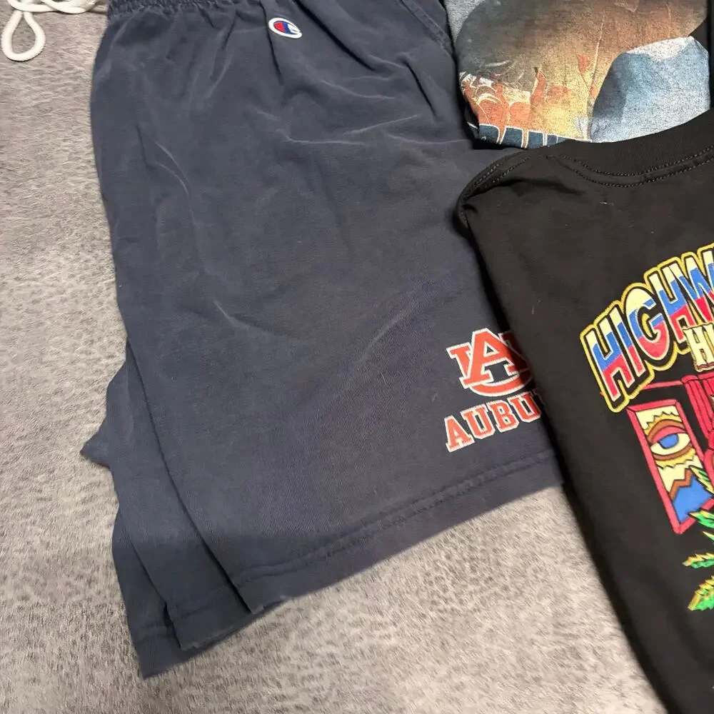 Mens Graphic Casual Bundle of 4 - Picture 2 of 4